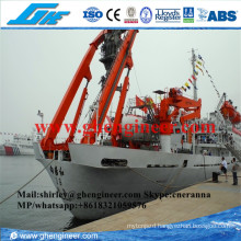 5t@5m Hydraulic a Frame Shipstern Offshore Crane